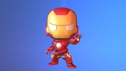 Chibi Ironman chibi, ironman, superhero
