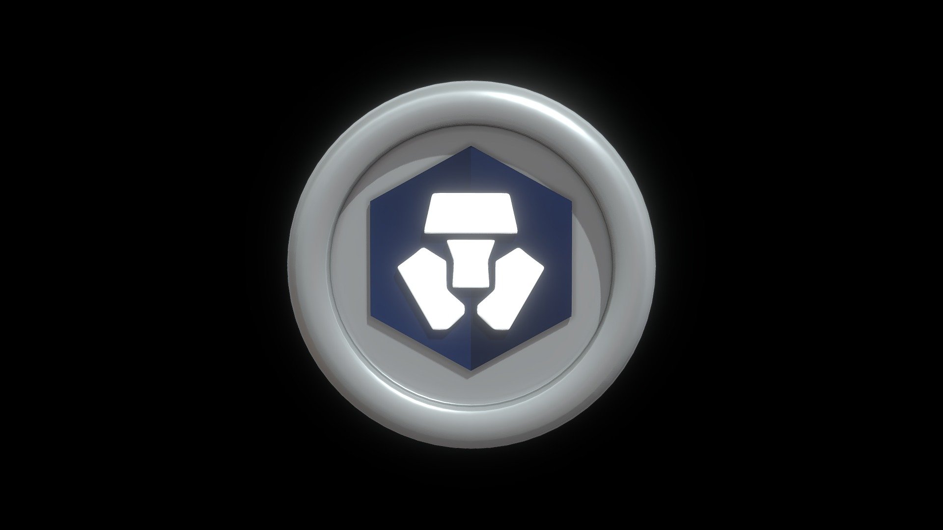 3D Cronos or CRO Silver Crypto Coin with cartoon style Made in Blender 3.3.1

This model does include a TEXTURE, DIFFUSE, METALLIC, AND ROUGHNESS MAP, but if you want to change the color you can change it in the blend file, just use the principled bsdf and play with the Roughness, Metallic, and Base Color parameter.