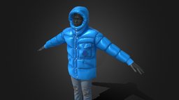 Moncler Lamentin Puffer, Amiri Jeans - 8K Maps life, jacket, secondlife, imvu, puffer, second, gangsta, hoodie, ripped, gangster, parka, sims, marvelous-designer, bluejeans, blue