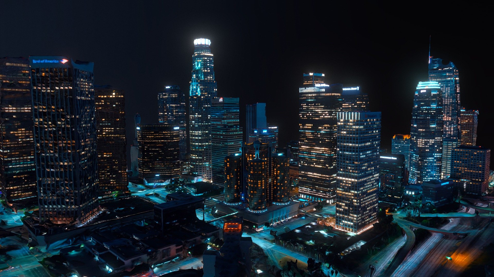 LA Los Angeles night city megalopolis downtown cloudscape panorama

📍DOWNLOAD HERE

Experimental vr, reconstructed solely from 8K drone footage, 4x8K  textures

Please ko-fi.com/333ddd if you download and enjoy