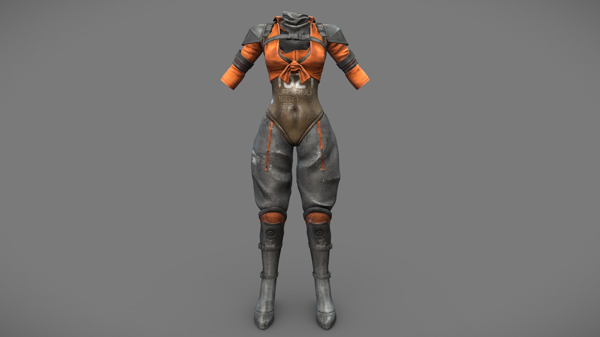 Can be fitted to any character

Clean topology

No overlapping smart optimized unwrapped UVs

High-quality realistic textures

FBX, OBJ, gITF, USDZ (request other formats)

PBR or Classic

Type     user:3dia &ldquo;search term
