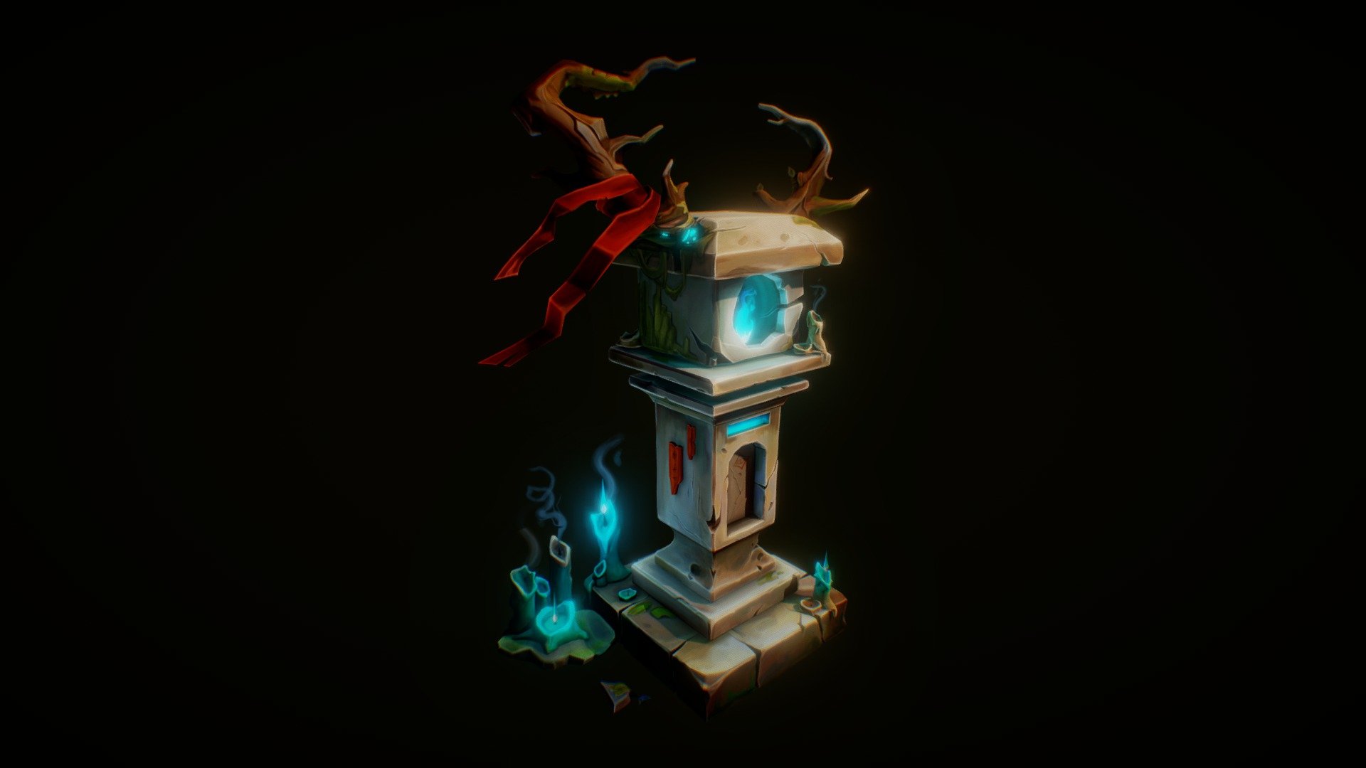 Hi peeps!
Here my last work the Forest Spirit Mailbox
Artstation post: https://www.artstation.com/artwork/g2GqLe
Based on the amazing concept art by Ann Kondrat https://www.artstation.com/artwork/4bv21W

https://www.artstation.com/cmartin3d
http://cmartin3d.com/
https://www.instagram.com/cmartin3d/
Hope you like it!