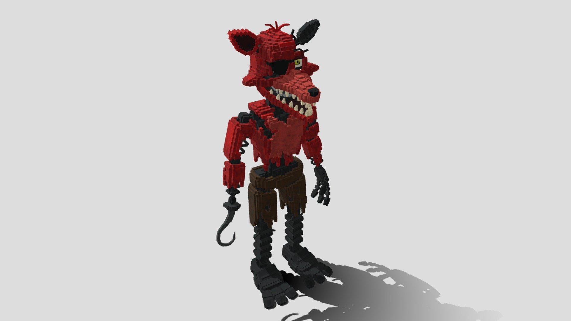 Original Model By Dany Fox

Their YouTube Channel: https://www.youtube.com/c/DanyFox

I will delete this and other models if the original creator says so.