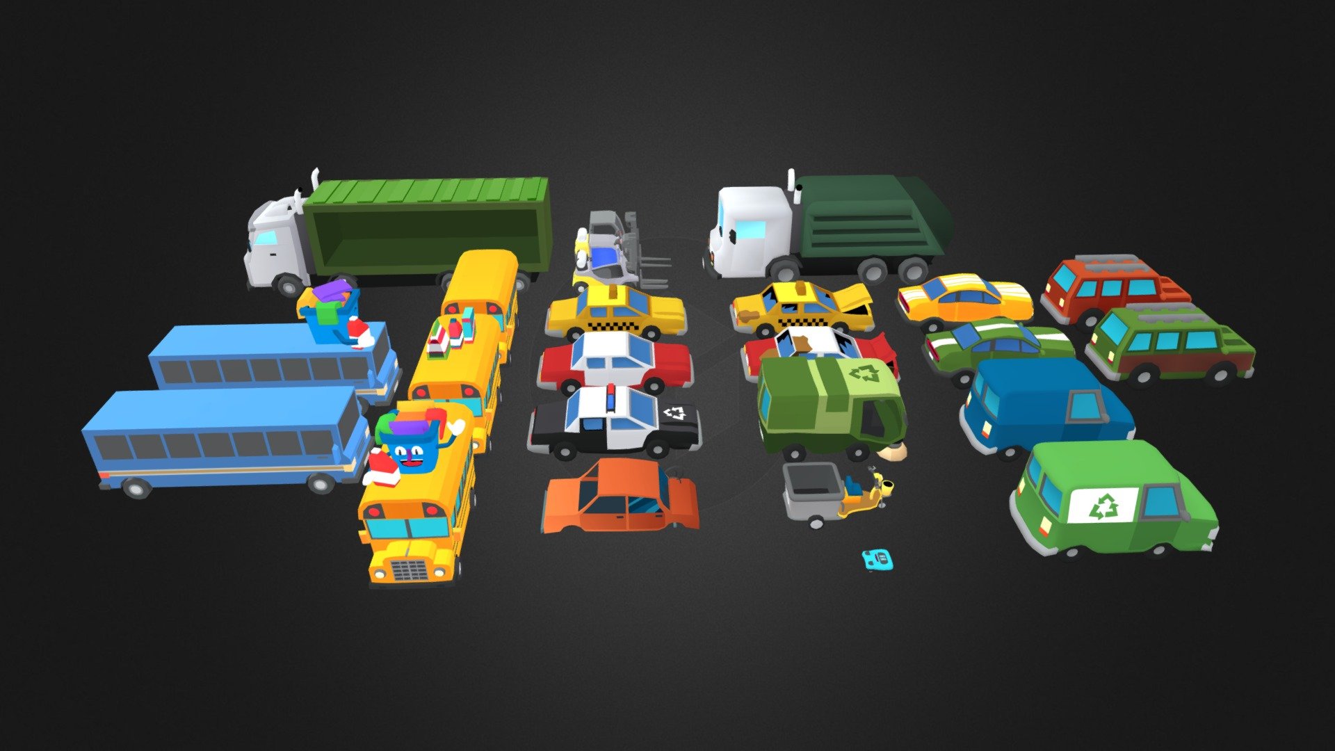 Vehicles pack
