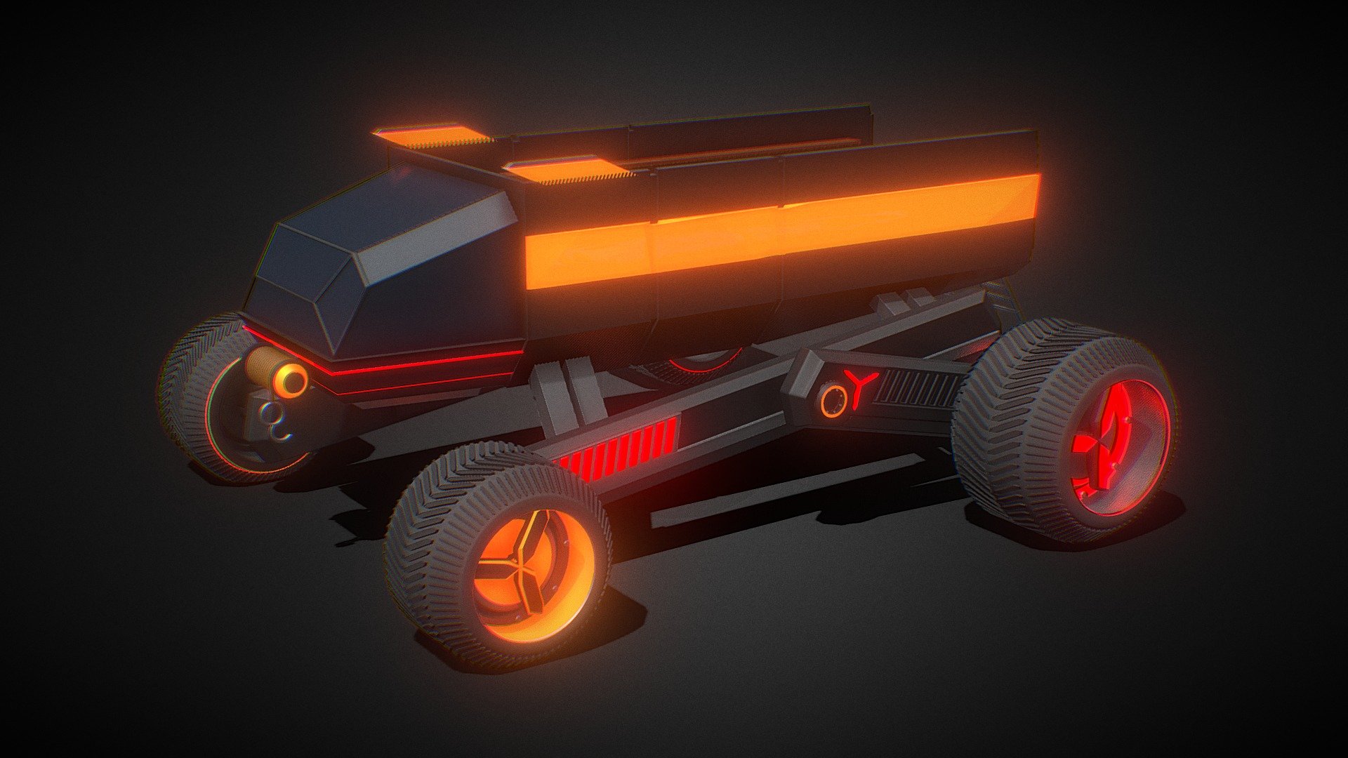 Blender 2.9

Here is an all-terrain vehicle ready for animation, and textures, it adopts a volvo-inspired design, made by SDC.

Free dowload ;)