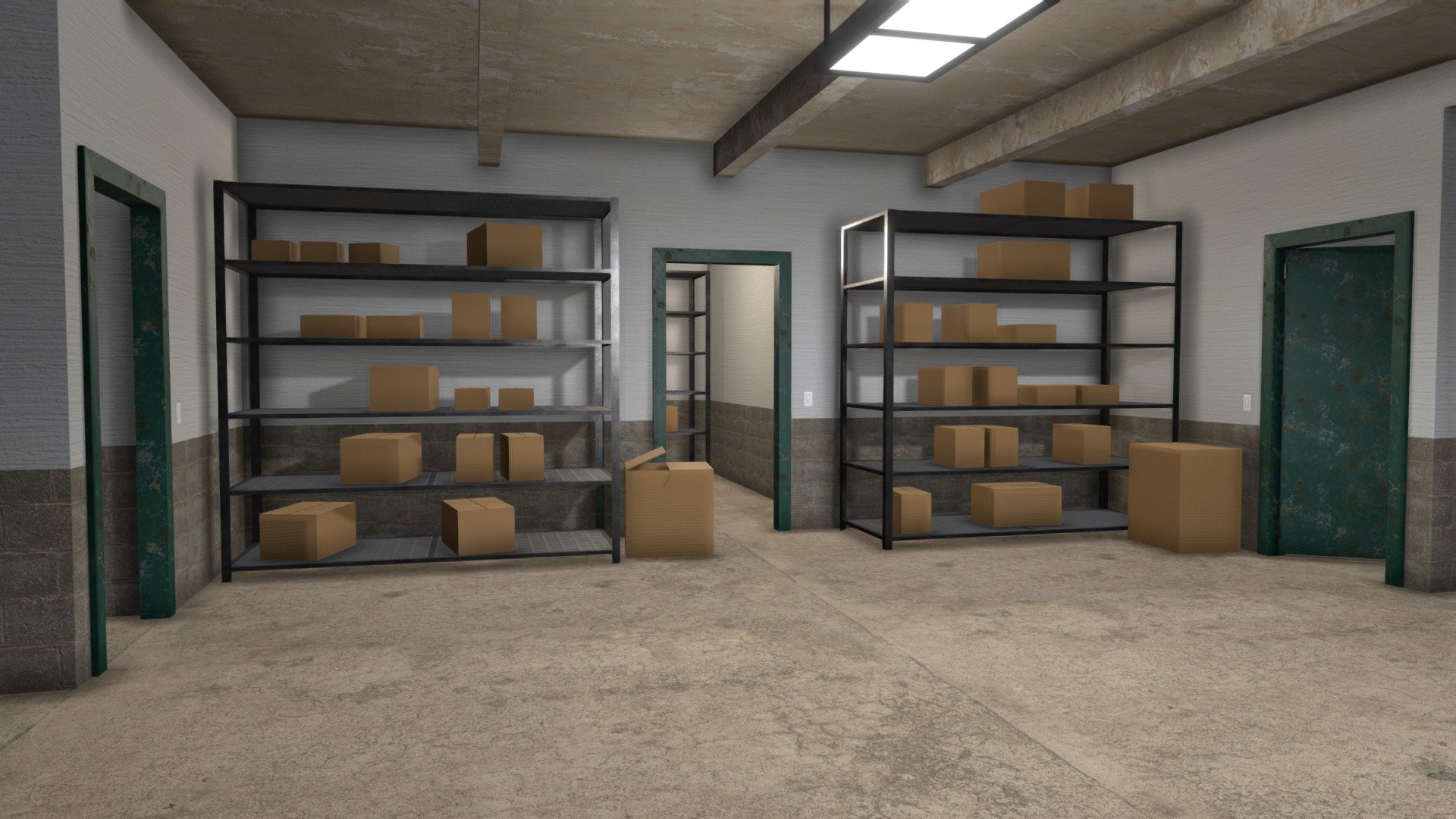 Storage Room Warehouse