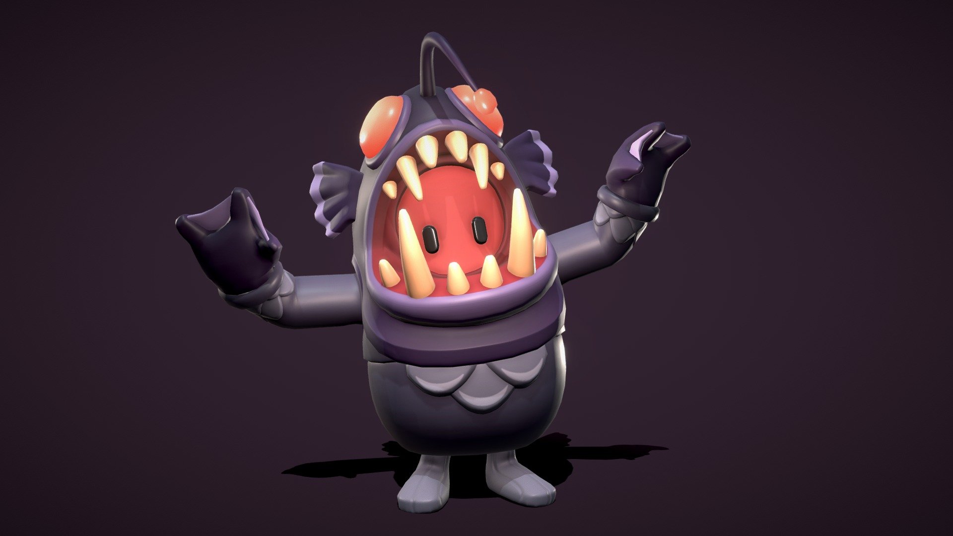 A concept costume produced for Fall Guys Season 3: Sunken Secrets. Thanks to the team at Mediatonic and their collaboration, the costume is now part of the Fall Guys Season Pass.

View the full project here: https://www.artstation.com/artwork/LR4rO5