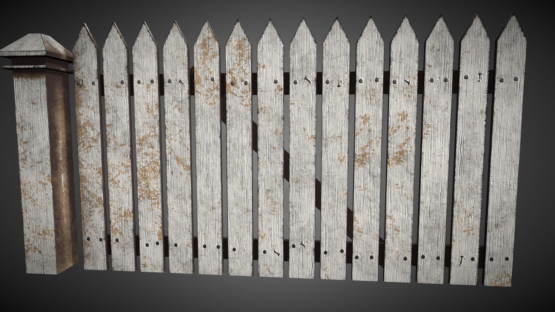 Wood
Wooden fence
Protector of the farm