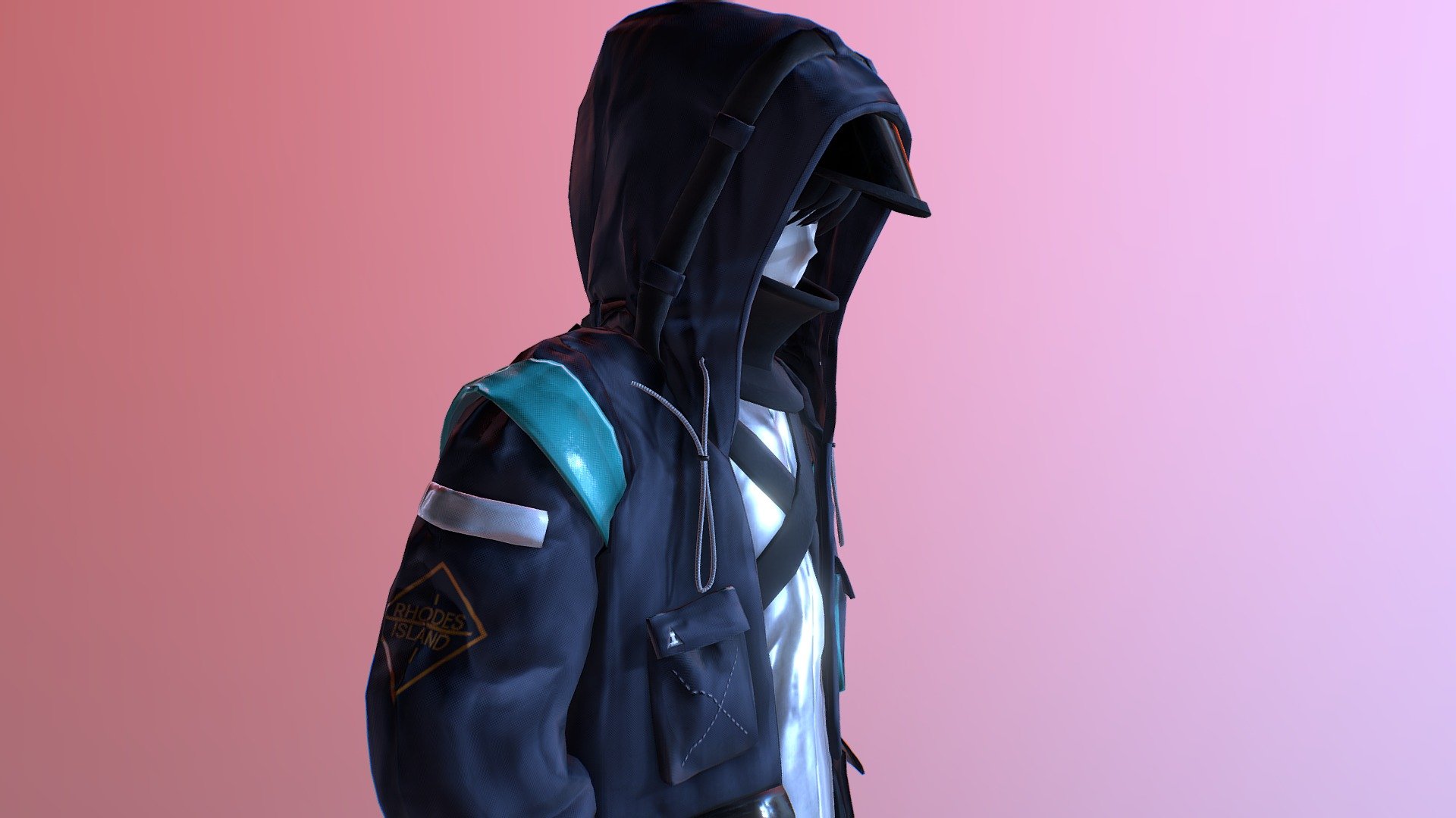 I saw a fanart of doctor from arknights. I wanted to make an excuse to make a male that's a lot better than some of my attempts. This is a bit jacket but it works so will have to live with it. Model will be paid later, just check my twitter.

https://twitter.com/Bladewild_
Discord:Bladewild#3513