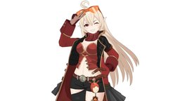 Alice - Genshin Impact Fan Art