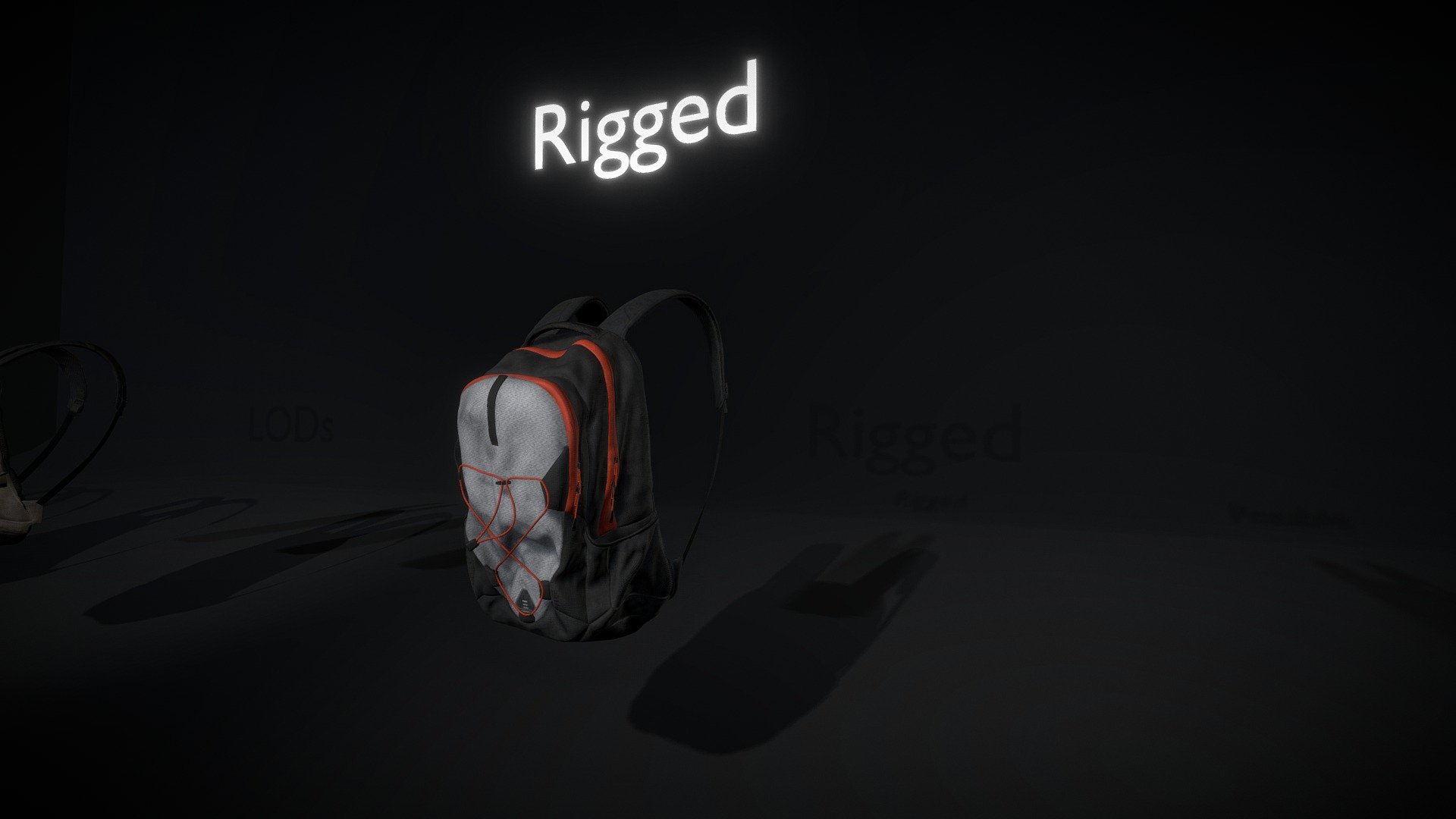 Included:




Fully Rigged Backpack

Easily pose backpack on character or set piece

Full 4k PBR textures

Customize colors, patterns and wear in blend file

LODs for different use cases

FBX, OBJ, and .blend files

Hope you find it useful. If you have any questions drop a comment and Ill try and get back to you.