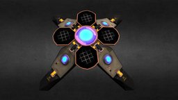 Hologram Base base, hologram, holographic, radiant