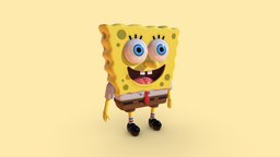 Spongebob Squarepants tv, bottom, series, spongebob, squarepants, bikini, nickelodeon, character, pbr