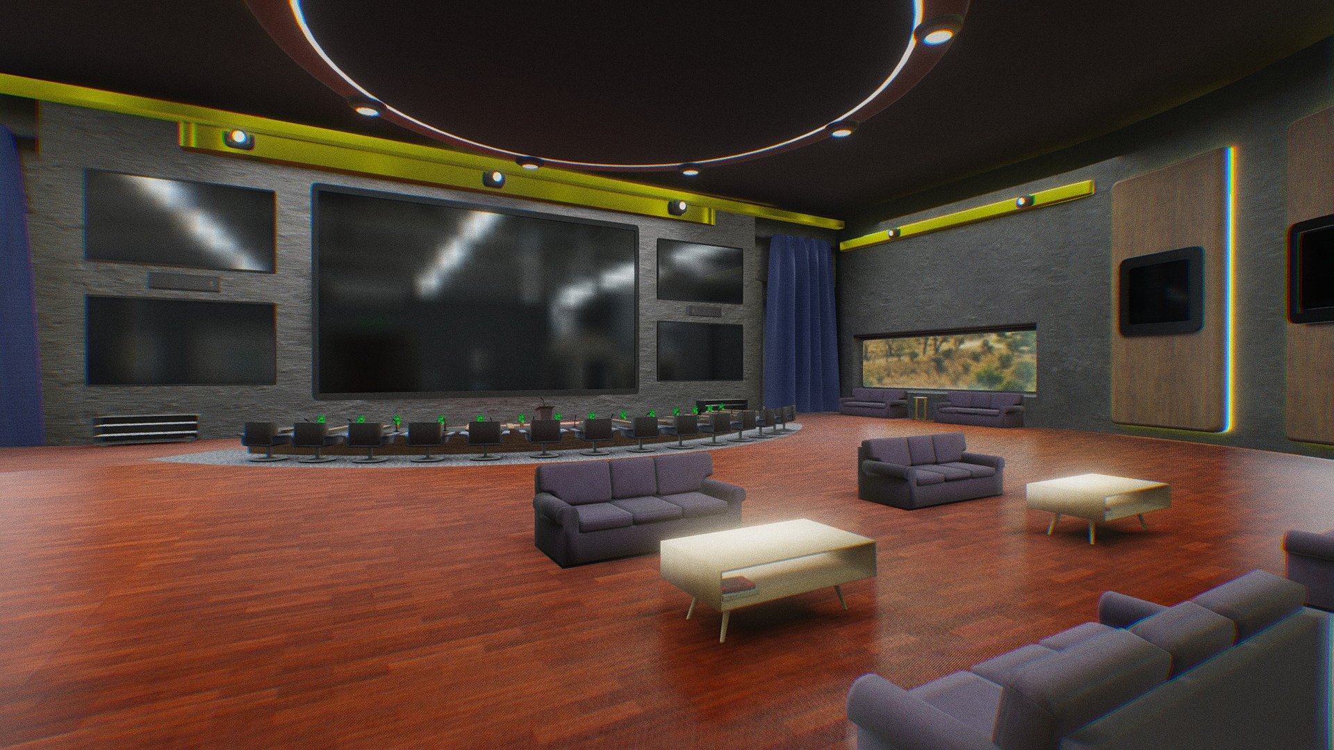 This is an office created especially for virtual spaces, metaverse, conferences, product sales, among other functions, with large spaces and screens to show your best ideas in the digital world.

BUY 3D MODEL: https://fab.com/s/2c1b2506f535

Contact: marco.virtual.mx@gmail.com

https://www.marcovirtualvr.com/