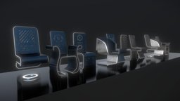 Sci-fi Chairs chairs, blender3dmodel, furniture3d, lowpolymodel, sci-fi-props-futuristic, unrealengine4-unity5, gamereadyasset, pbr-texturing, sci-fi-chair, chairs-chair-furniture, gameasset, sci-fi-game-asset, chairs-design