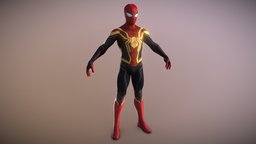 Spider-Man - Hybrid Suit suit, marvel, superhero, spiderman, spider-man, superheroes, marvelcomics, marvel-comics, peterparker, spidermannowayhome