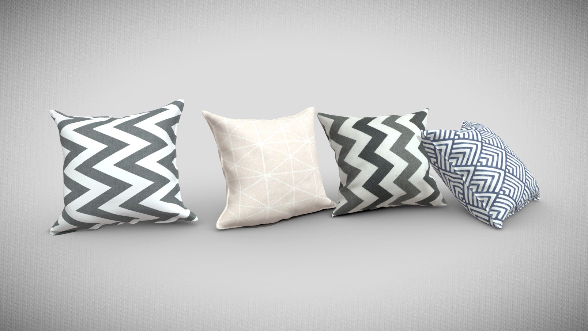 EN: Cushions, or pillow, for couch or any interior design.
Available with sofa at https://skfb.ly/6XAwA (leather sofa) or https://skfb.ly/6XAwC (fabric sofa).

ES: Cojines, para sofa o cualquier detalle de diseño de interior.

FR:Coussins, pour canapé ou details de design d'intérieur.
