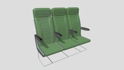 Airplane seats airplane, seats