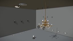 Modern Lights Pack lamp, modern, ceiling, prop, floor, electronic, furniture, spotlight, chandelier, props, lightfixture, unity, unity3d, lighting, decoration, interior, light, wall, ceilinglights