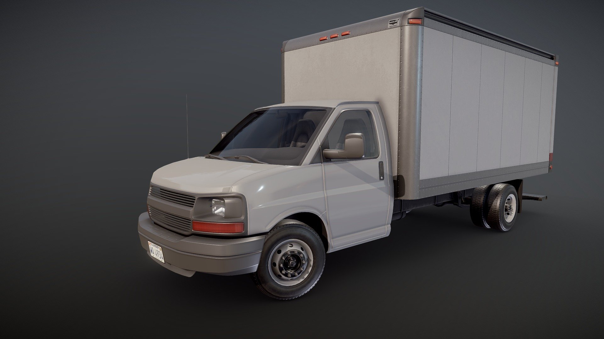 2010 Industrial box van game ready model.

Full textured model with clean topology.

High accuracy exterior model

Different tires for rear and front wheels.

Full model - 42430 tris 24878 verts

Lowpoly interior - 3906 tris 2167verts

Wheels - 13350 tris 7762 verts

High detailed rims and tires, with PBR maps(Base_Color/Metallic/Normal/Roughness.png2048x2048 )

Original scale. Lenght 7,4m , width 2.5m , height 3m.

Model ready for real-time apps, games, virtual reality and augmented reality.

Asset looks accuracy and realistic and become a good part of your project.
