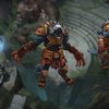 LoL Warwick league, polycount, moba, riot, warwick, character, lowpoly