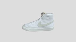 Nike Blazer Mid‘77 白灰_BQ6806-106 nike, blazer, mid77