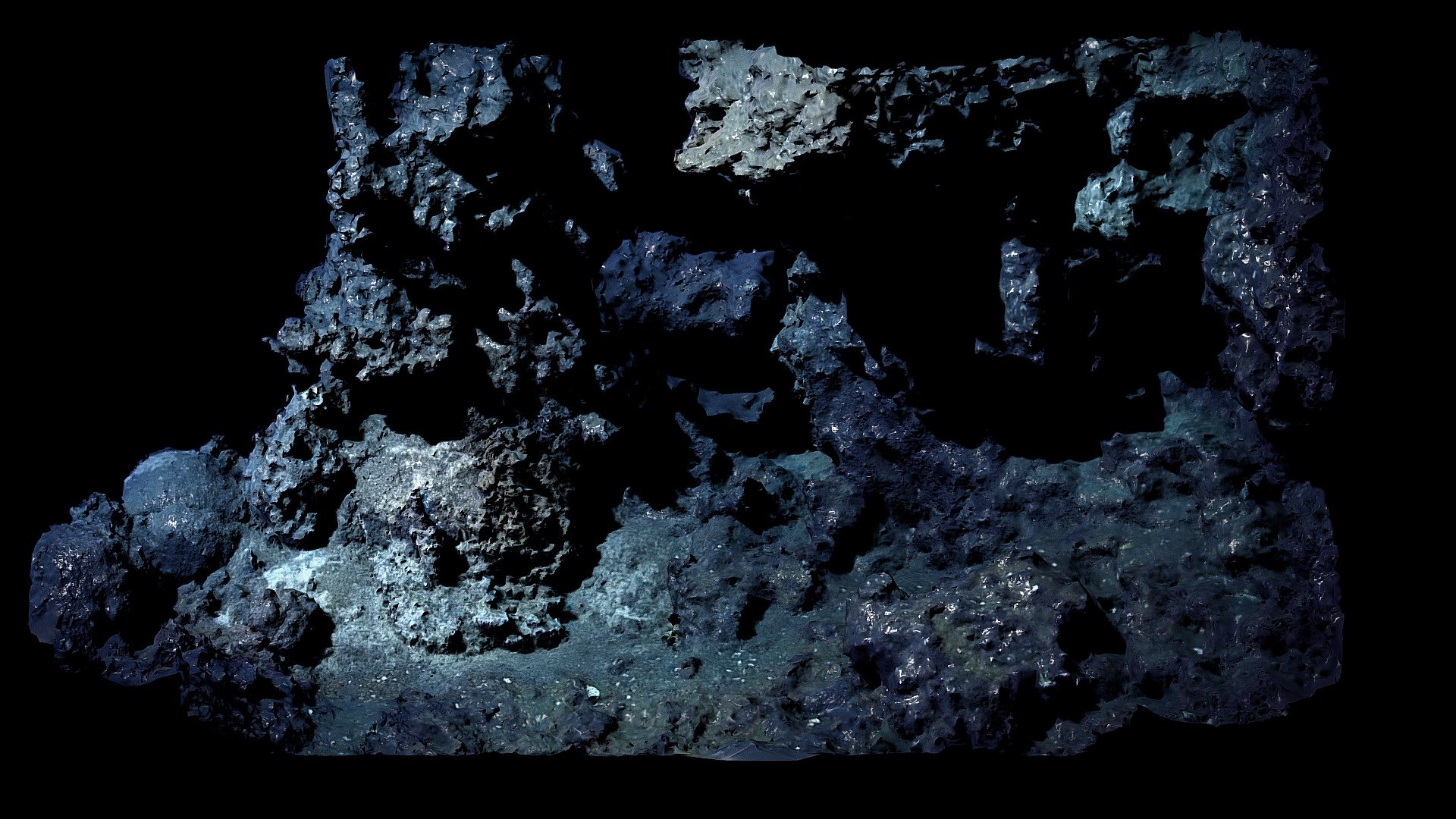 As the sketchfab store is disabled, contact me at putteneersjoris@gmail.com for purchasing of the models. The price is 10 euro.

Model 14: Deep sea surface

A black smoker is a kind of hydrothermal vent that can be found on the ocean floor. in the planet's surface from which geothermally heated water comes out. Hydrothermal vents are commonly found near volcanically active places, areas where tectonic plates are moving apart, ocean basins, and hotspots.

Hydrothermal vents are common on earth because it is both geologically active and has large amounts of water on its surface and within its crust. Common land types include hot springs, fumaroles and geysers. 

Can be used perfectly as atmospheric back-and-foreground models for deep sea 3d environments. Works also very well with kitbashing techniques

Purchase of this model includes:

3d model and textures:

Size: 23mb
Format: .obj
Vertices: 118k

1x5K ambient occlusion map
1x5K color map
1x5K curvature map
1x5K normal map
1x5K rougness map
