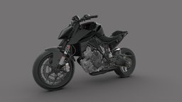 KTM Duke | Motorbike bike, duke, rc, motorbike, ktm, bikes, game-ready, gameasset, duke390, duke200, ktm-duke, dukerc, realistic-bike
