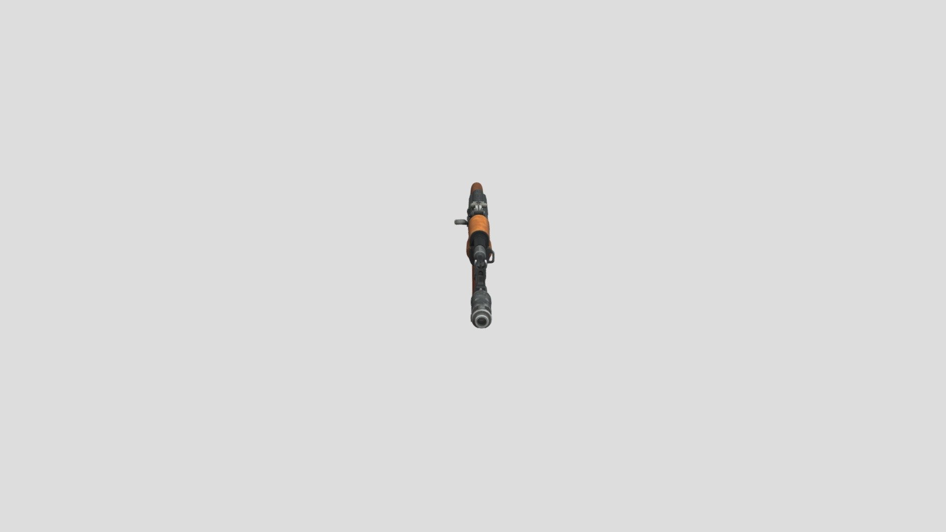 Ak-74 assault rifle pulled from Escape from Tarkov
