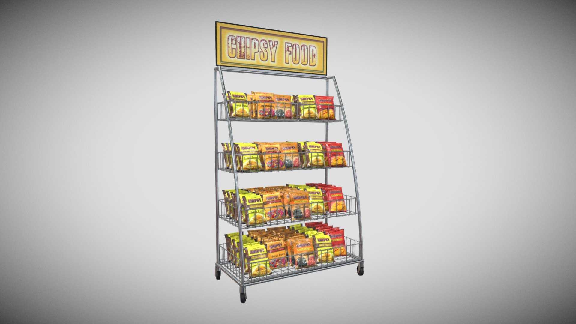PBR Specular/Glossiness - One Object is One Material 2k PNG - Some Original Models downloaded from archive3d.net and remixed (Royalty Free License) - Chipsy is invented Company....