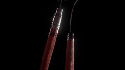 Daredevil's BillyClub Weapon - Netflix version marvel, daredevil, netflix, substancepainter, substance, blender, mattmurdock