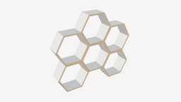 Wooden shelf modular minimalistic room, modern, frame, empty, wooden, shelf, furniture, decor, bookshelf, minimalistic, 3d, pbr, design, house, home, wood, interior, modular, wall