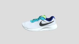 Nike Tanjun (GS) 白绿_CZ3586-103 nike, gs, tanjun