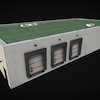 Realistic Warehouse warehouse, buildings, turbosquid, load, unload, low, poly, industrial, gameready