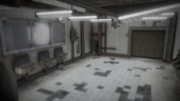 Saw Bathroom 3D - from first Saw movie saw, room, movie