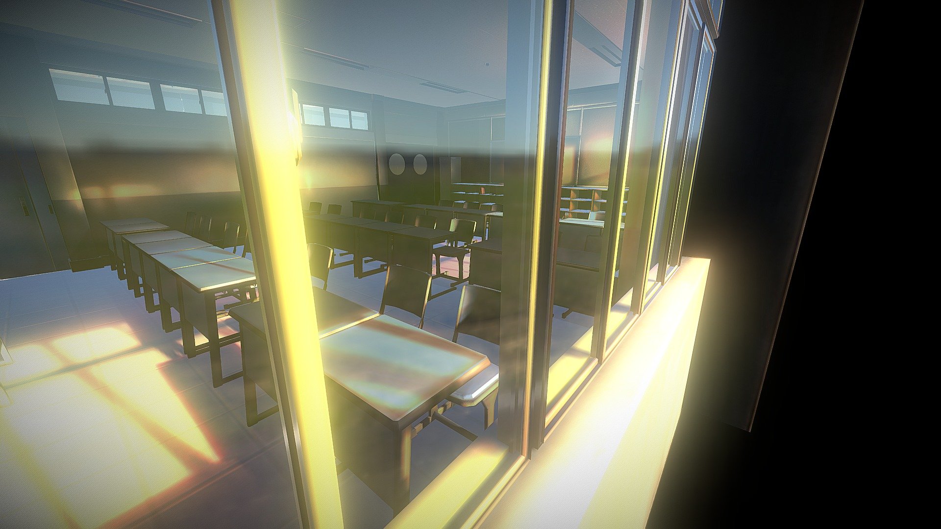 Japanese Classroom - Evening Scene

Dont Ask for free downloads, it will never happen!