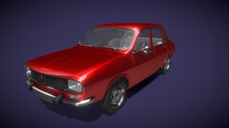 Dacia 1300 HighPoly Model renault, romania, dacia, renault12, dacia1300, dacia1310, romaniancar, daciasport, dacia1400, romaniaoldcar