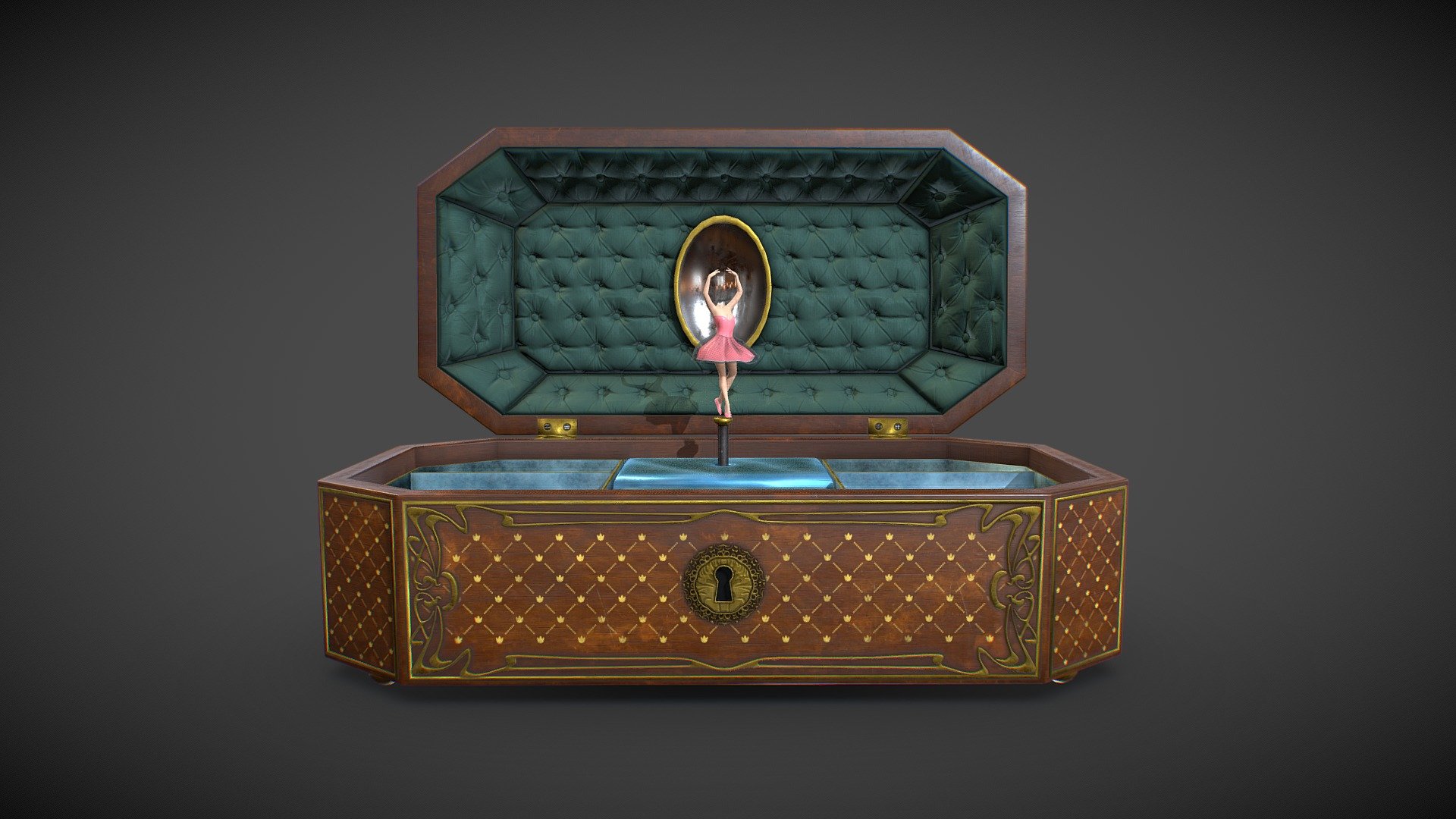 Music Box from TV Series Locke &amp; Key