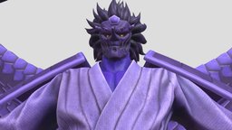 Sasuke Uchiha's Perfect Susanoo (JUMP FORCE) naruto, sasuke, susanoo, anime