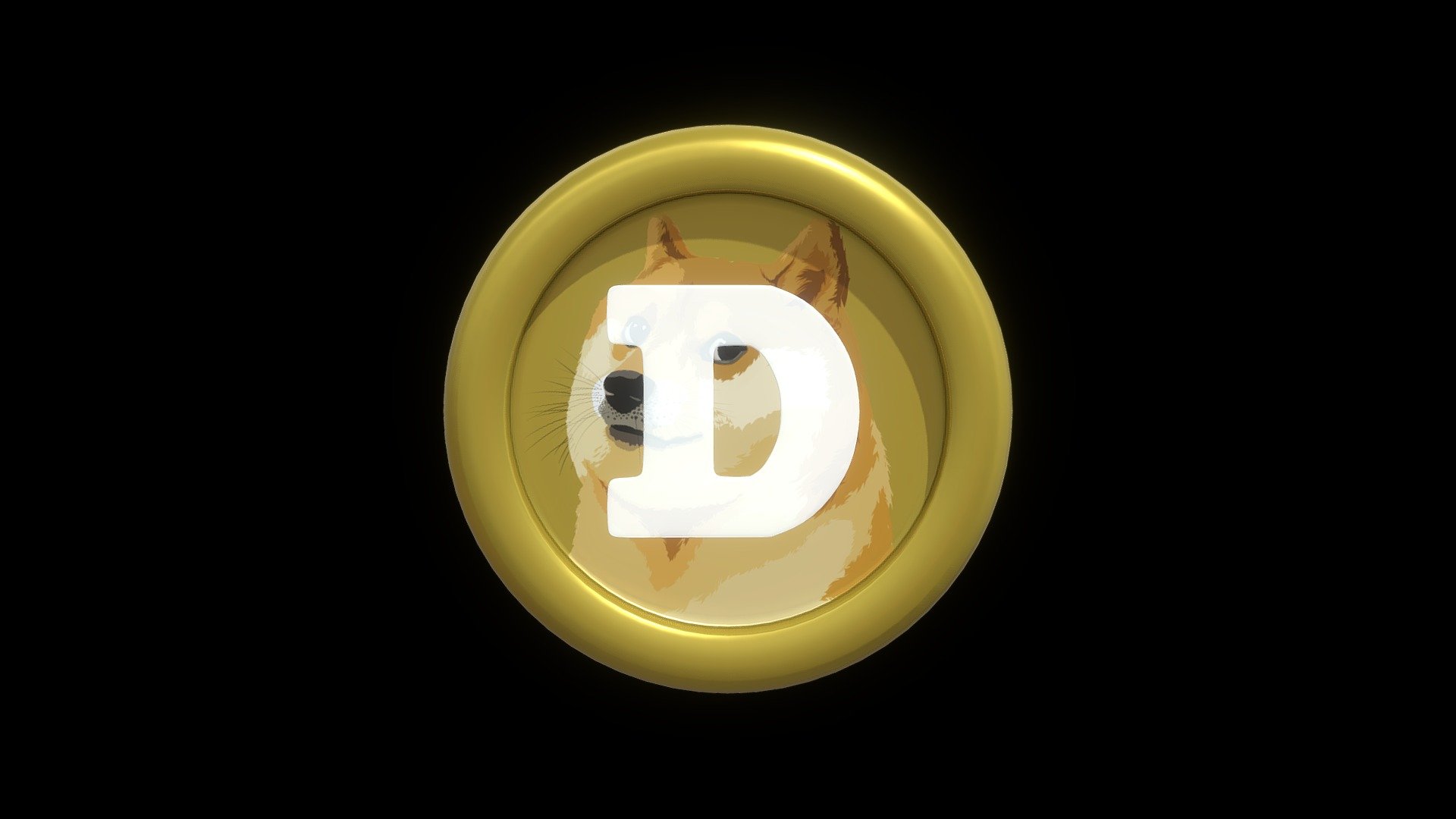 3D Dogecoin or DOGE Gold Crypto Coin with cartoon style Made in Blender 3.3.1

This model does include a TEXTURE, DIFFUSE, METALLIC, OPACITY, AND ROUGHNESS MAP, but if you want to change the color you can change it in the blend file, just use the principled bsdf and play with the Roughness, Metallic, and Base Color parameter.