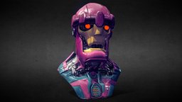 XMen sentinel hard edge modelling comics, xmen, videogames, marvel, rust, mecha, metal, mcu, pbr-texturing, hardedge, substance, character, pbr, lowpoly, gameasset, animation, characterdesign, gameready, sentinelrobot