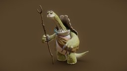 Master Oogway - Kung Fu Panda turtle, tortoise, panda, shell, china, fu, kung, dreamworks, oogway, tortoiseshell