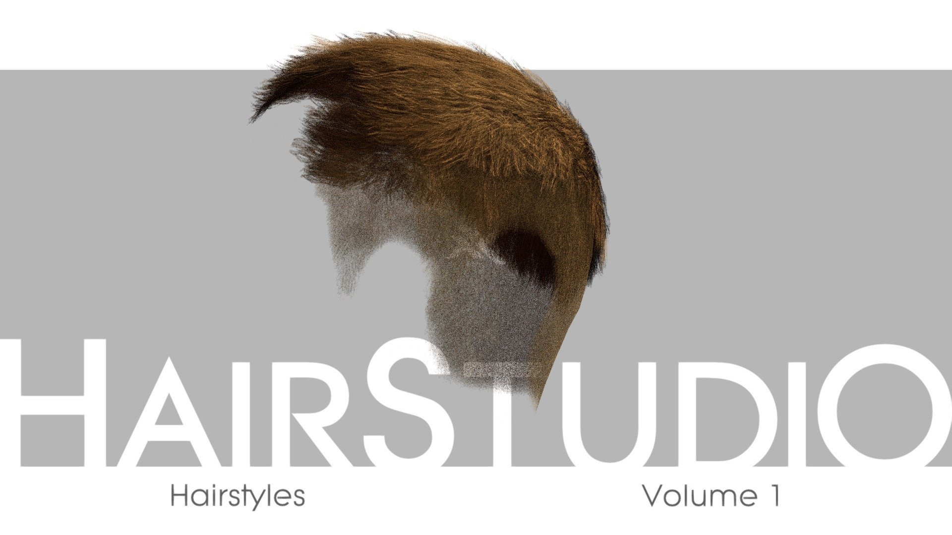 Balding/Receding/Thinning HairStyle from HairStudio Vol.01. 

Please see &ldquo;annotations