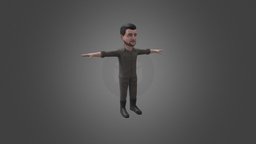 Vladimir Zelensky - 3D Political Caricature caricature, politician, 3d_model, political, politicalecology, zelensky, political_asset, 3d_caricature, political_caricature, 3d_lowpoly_politician_model_caricature, 3d_zelensky, hypercasual-3d-model, political_model_3d, ukraine_president, 3d_political_caricature, 3d_lowpoly_zelensky, politic_model_caricature_3d, 3d_hypercasual