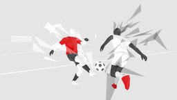 FOOTBALL ENERGY GEOMETRIC CARTOON ART EXPRESSION stadium, red, white, geometry, fighter, playing, football, energy, fight, geometric, speed, sports, fighting, play, player, speedsculpt, motion, speedmodel, structures, structured-light, stadion, abstraction, speedmodeling, footballplayer, footballer, abstractart, abstract-fashion, football-player, abstractmodels, abstract3d, lighting, structure, abstract, sport, ball, black, light