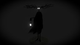 The Beast -Over The Garden Wall- beast, garden, the, over, monster, wall