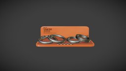 Belt from Vimose: 3D reconstruction 3dreconstruction, chainmail, archaeology