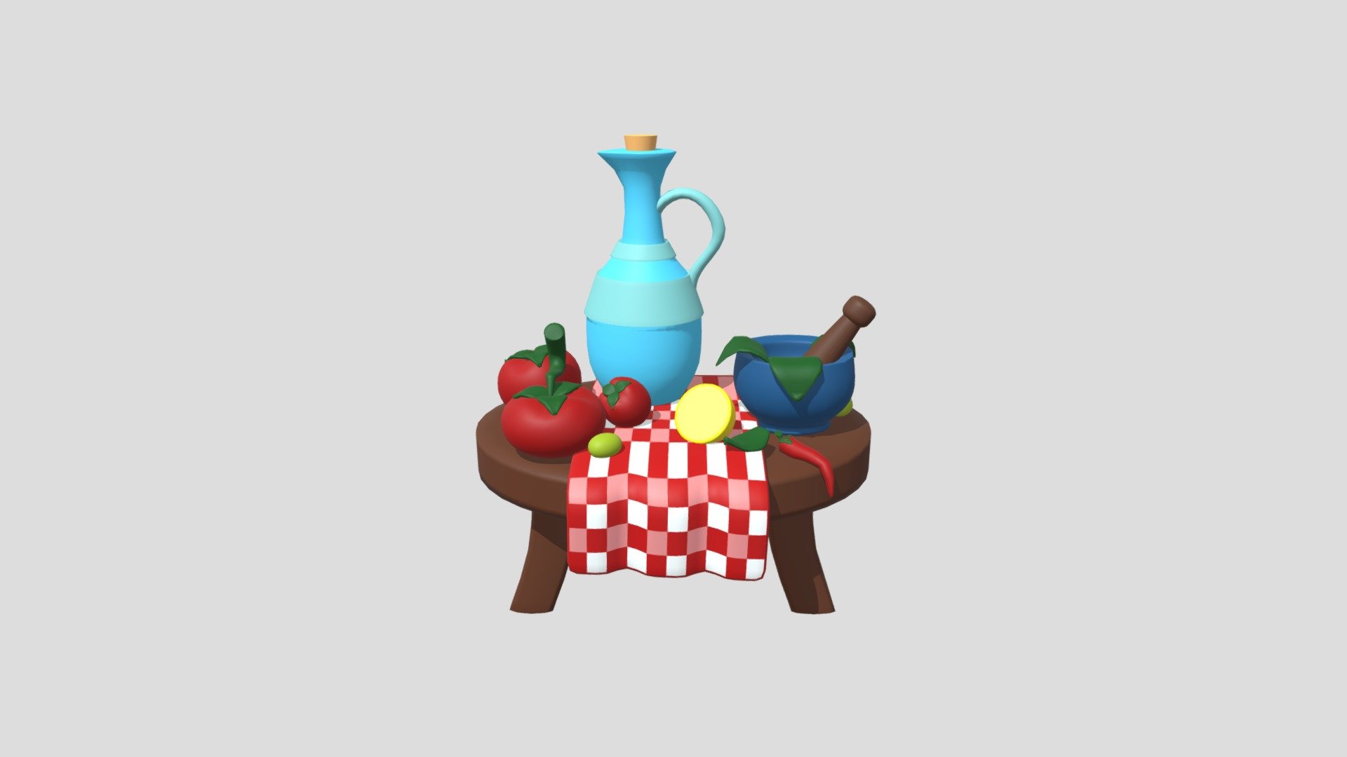 it is my model for our group game project.i think it is the best model that i have ever made.Model was inspired by another work