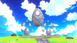 3D Game Low poly scene - Stone of Ancient GOD trees, landscape, ancient, rpg, grass, plants, gamedesign, lowpolly, game-ready, indiegame, game-asset, lowpolyart, meadow, lowpoly-3dsmax, lowpoly-gameasset-gameready, lowpolymodel, ancient-egypt, fantasy-gameasset, fantasyart, 3denvironment, ancient-cultures, fantasyenvironment, stylized-handpainted, lowpoly-blender, gamed, haind-painted-textures, stylized-environment, stylizedmodel, 3d, lowpoly, gameart, gameasset, stylized, 3dmodel, fantasy, handpainted-lowpoly, gameready, indiegamedev-3d-character, fantasyislandchallenge, noai, 3denvironmentasset