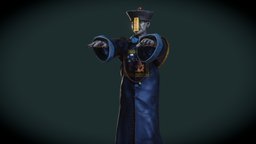 Chinese Vampire demon, devil, vampire, undead, ghoul, dynasty, oriental, revenant, jiangshi, chinese-style, chinese_culture, ghost, zombie, jiang-shi, noai